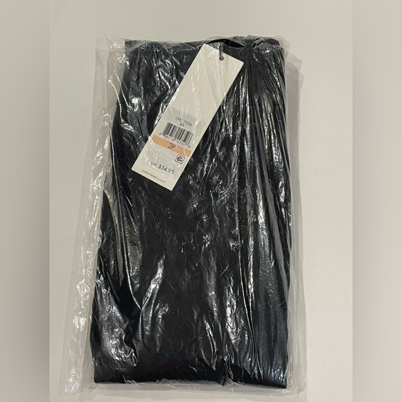 NWT Calvin Klein Women's Pencil Skirt,
Regular & Petite - Black - Picture 2 of 3